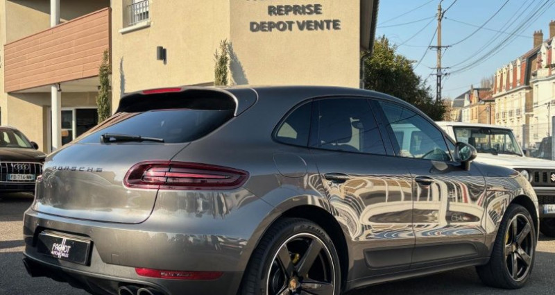 Porsche Macan S 3.0i V6 - BV PDK TYPE 95B S  occasion � Longeville Lès Metz - photo n�6
