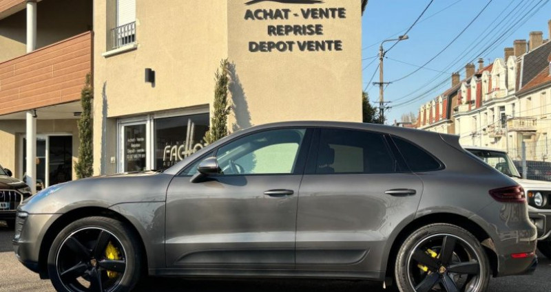 Porsche Macan S 3.0i V6 - BV PDK TYPE 95B S  occasion � Longeville Lès Metz - photo n�5