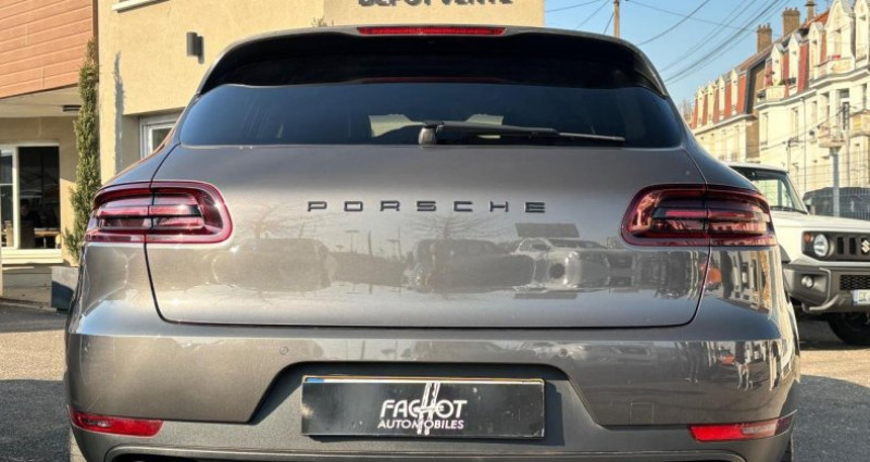 Porsche Macan S 3.0i V6 - BV PDK TYPE 95B S  occasion � Longeville Lès Metz - photo n�7