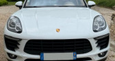 Annonce Porsche Macan occasion Essence S 3.0i V6 - BV PDK  TYPE 95B  Dieudonn