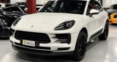 Annonce Porsche Macan occasion Essence S 354cv Restyling Blanc Model 2019  ENCAMP