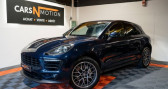Porsche Macan occasion 2017 Porsche Macan S Diesel 3.0L V6 258ch PDK - Français / Historique complet  à Puget sur Argens 83