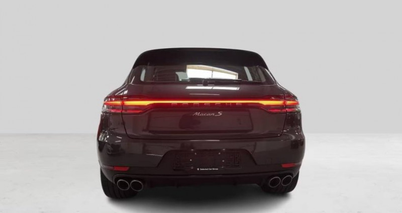 Porsche Macan S Full Options -Chrono*BOSE*Pano 2020 - photo n°5 Porsche Macan S Full Options -Chrono*BOSE*Pano  occasion à sarcelles - photo n°5