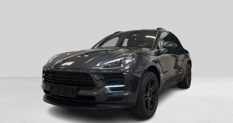 Porsche Macan S Full Options -Chrono*BOSE*Pano 2020 Porsche Macan S Full Options -Chrono*BOSE*Pano  occasion à sarcelles
