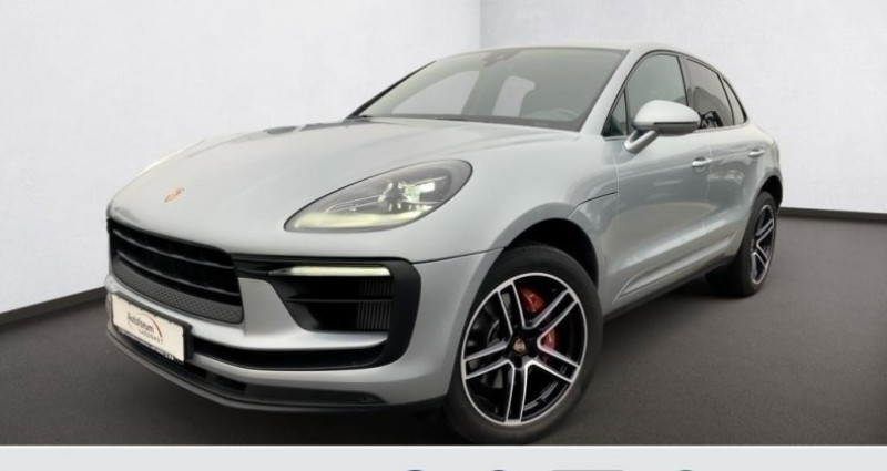 Porsche Macan S NAVI/LED/AHK/20''/DWA/PANO/TEILLED/MEMOR  occasion � LEIMBACH