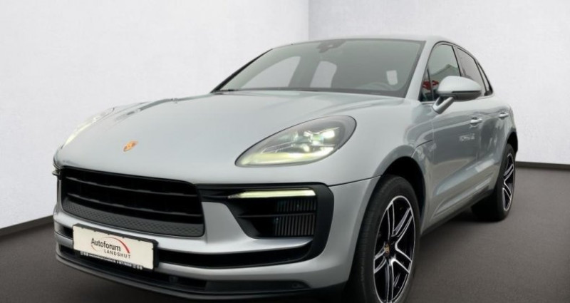 Porsche Macan S NAVI/LED/AHK/20''/DWA/PANO/TEILLED/MEMOR  occasion � LEIMBACH - photo n�2