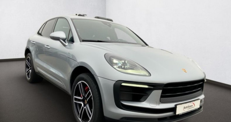 Porsche Macan S NAVI/LED/AHK/20''/DWA/PANO/TEILLED/MEMOR  occasion � LEIMBACH - photo n�6
