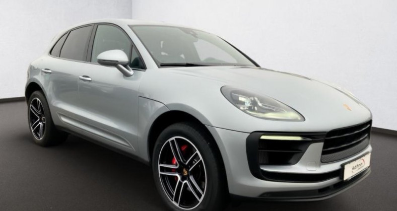 Porsche Macan S NAVI/LED/AHK/20''/DWA/PANO/TEILLED/MEMOR  occasion � LEIMBACH - photo n�5