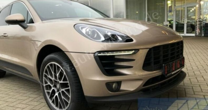 Porsche Macan S PDK Leder Navi Panorama Xenon Kamera  occasion à Mudaison - photo n°6