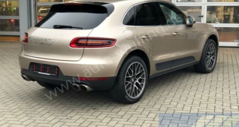 Porsche Macan S PDK Leder Navi Panorama Xenon Kamera  occasion à Mudaison - photo n°5