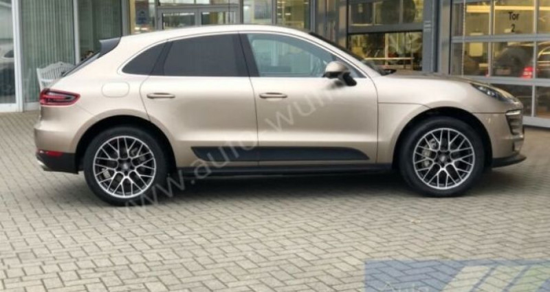 Porsche Macan S PDK Leder Navi Panorama Xenon Kamera  occasion à Mudaison - photo n°4