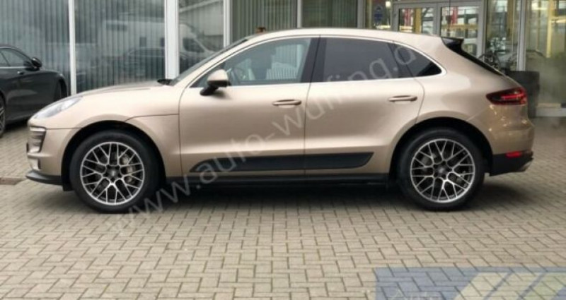 Porsche Macan S PDK Leder Navi Panorama Xenon Kamera  occasion à Mudaison - photo n°3