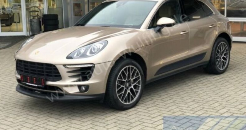 Porsche Macan S PDK Leder Navi Panorama Xenon Kamera  occasion à Mudaison - photo n°1
