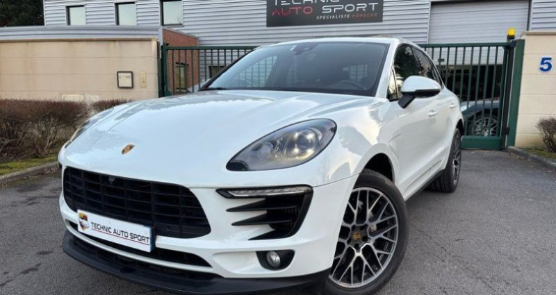 Porsche Macan S PDK V6 3.0L  occasion � Ferri�res-en-Brie