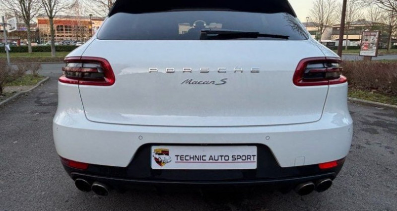 Porsche Macan S PDK V6 3.0L  occasion � Ferri�res-en-Brie - photo n�4