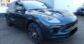 Annonce Porsche Macan occasion Essence s * toit ouvrant , pse , pasm , acc � Mudaison