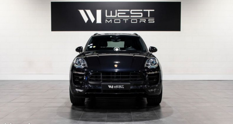 Porsche Macan S V6 340 - IMMAT France Toit Ouvrant Echapp. Sport Chrono Bo  occasion  DARDILLY - photo n2