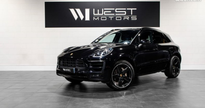Porsche Macan S V6 340 - IMMAT France Toit Ouvrant Echapp. Sport Chrono Bo  occasion  DARDILLY
