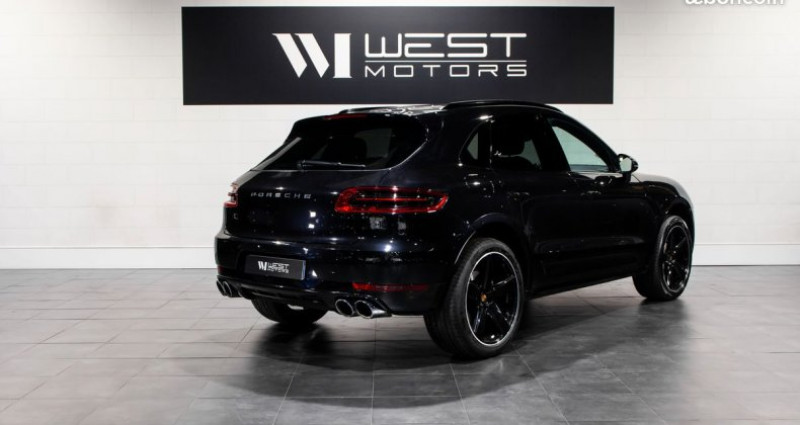 Porsche Macan S V6 340 - IMMAT France Toit Ouvrant Echapp. Sport Chrono Bo  occasion  DARDILLY - photo n4