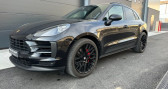 Porsche Macan occasion année 2019 boite Automatique Annonce Porsche Macan occasion Essence S V6 354CV PHASE II BOITE PDK à MOUGINS