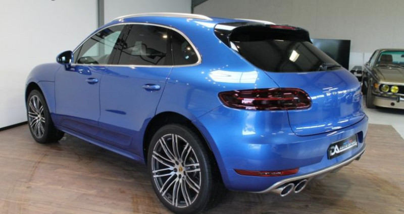 Porsche Macan S V6 - PDK - 36 500 KM - Suivi complet - Sort de Rvision  occasion  Saint André de corcy - photo n6