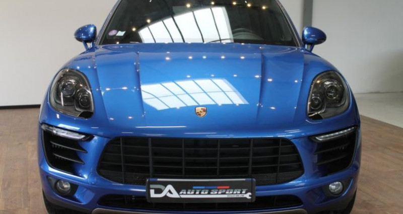 Porsche Macan S V6 - PDK - 36 500 KM - Suivi complet - Sort de Rvision  occasion  Saint André de corcy - photo n2