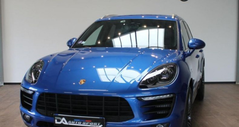 Porsche Macan S V6 - PDK - 36 500 KM - Suivi complet - Sort de Rvision  occasion  Saint André de corcy