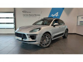 Porsche Macan occasion année 2019 boite Sequentielle Annonce Porsche Macan occasion Essence Turbo 3.0 440 ch PDK à SAINT-GREGOIRE