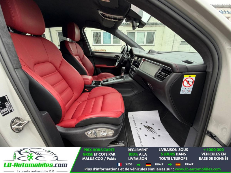 Porsche Macan Turbo 3.0 440 ch  occasion � Beaupuy - photo n�6