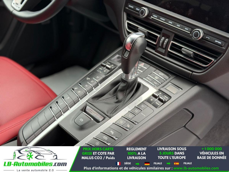 Porsche Macan Turbo 3.0 440 ch  occasion � Beaupuy - photo n�4