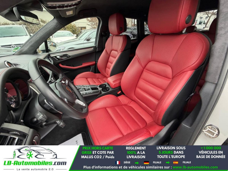 Porsche Macan Turbo 3.0 440 ch  occasion � Beaupuy - photo n�7