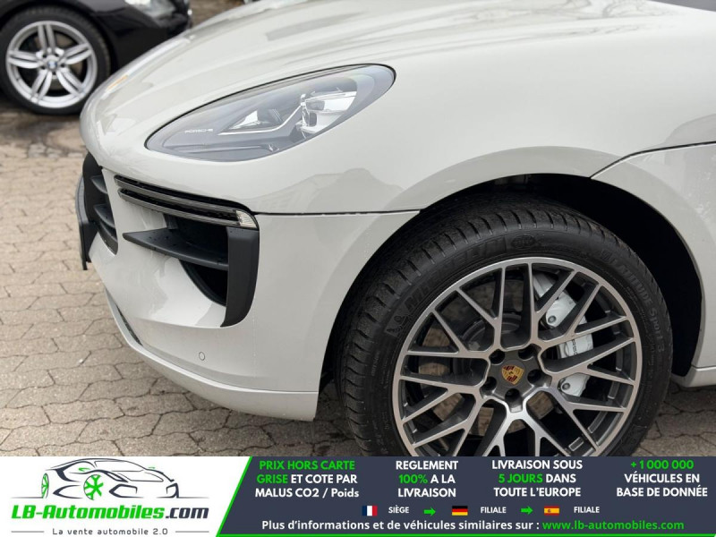 Porsche Macan Turbo 3.0 440 ch  occasion � Beaupuy - photo n�2