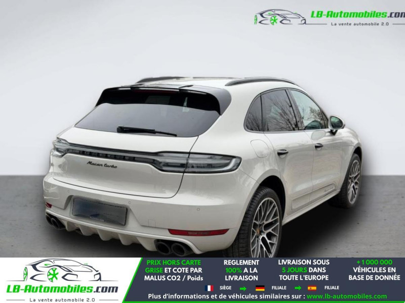 Porsche Macan Turbo 3.0 440 ch  occasion � Beaupuy - photo n�20