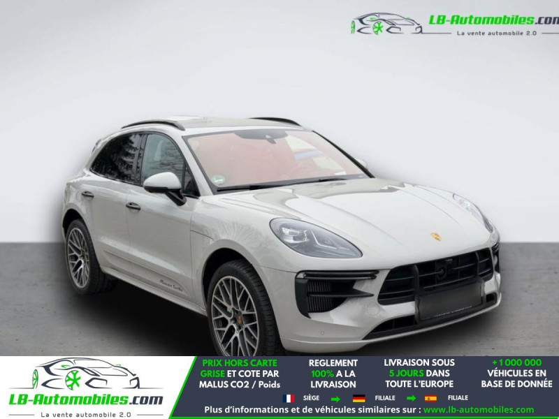 Porsche Macan Turbo 3.0 440 ch  occasion � Beaupuy - photo n�16