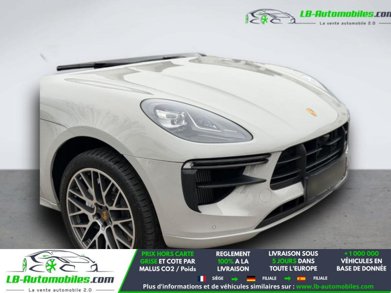 Porsche Macan Turbo 3.0 440 ch  occasion � Beaupuy - photo n�17