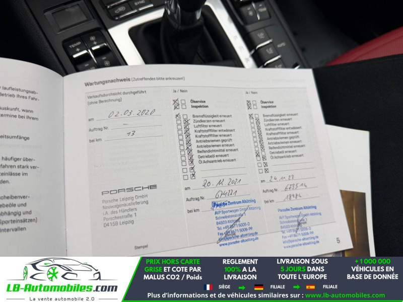 Porsche Macan Turbo 3.0 440 ch  occasion � Beaupuy - photo n�12
