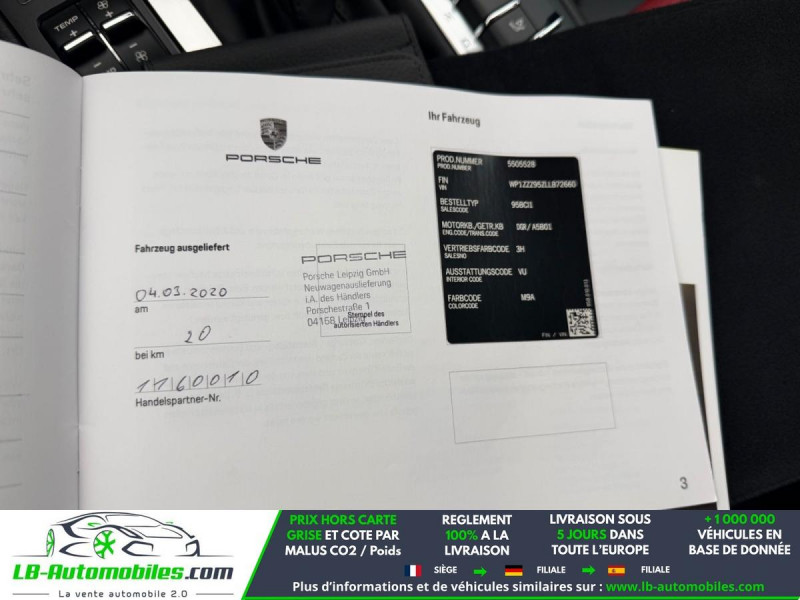 Porsche Macan Turbo 3.0 440 ch  occasion � Beaupuy - photo n�11