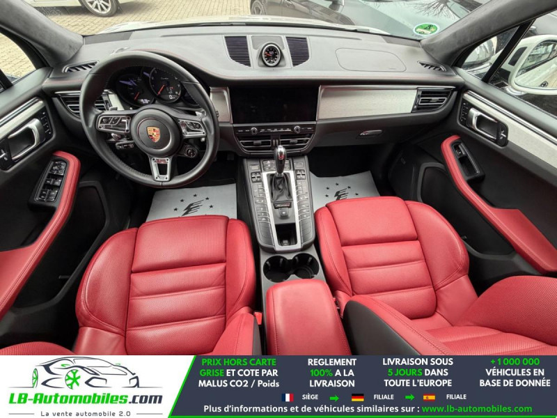 Porsche Macan Turbo 3.0 440 ch  occasion � Beaupuy - photo n�10