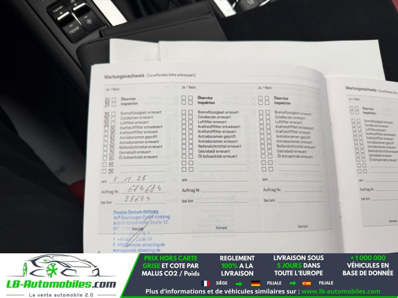 Porsche Macan Turbo 3.0 440 ch  occasion � Beaupuy - photo n�13