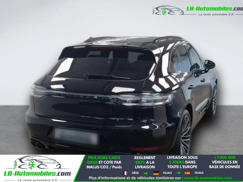 Porsche Macan Turbo 3.0 440 ch  occasion � Beaupuy - photo n�15