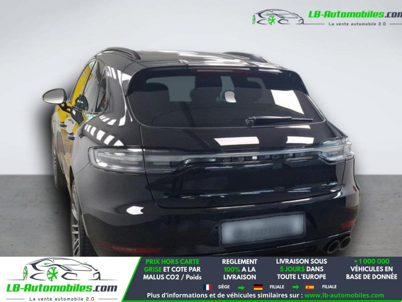 Porsche Macan Turbo 3.0 440 ch  occasion � Beaupuy - photo n�14