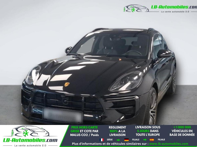 Porsche Macan Turbo 3.0 440 ch  occasion � Beaupuy - photo n�13