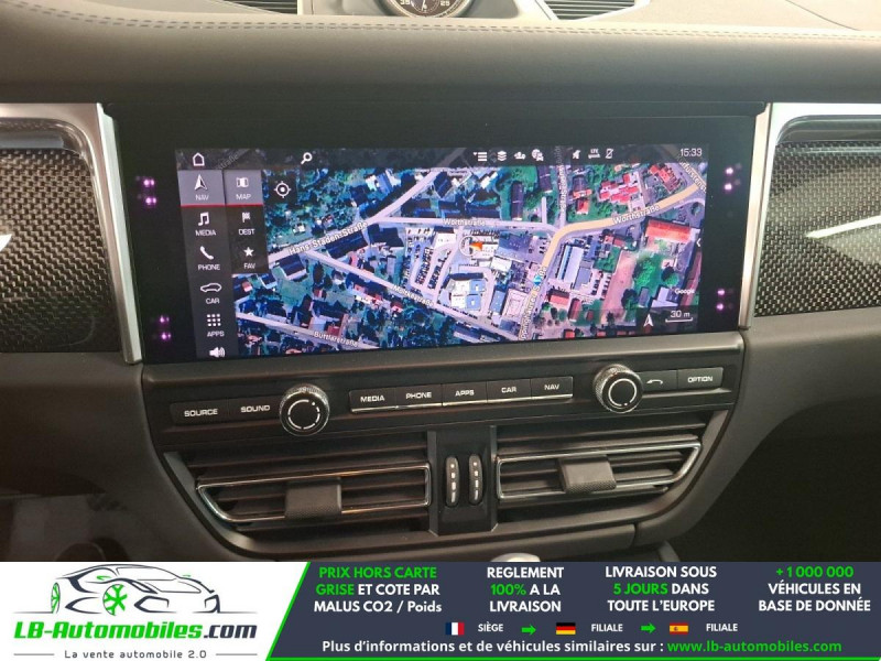 Porsche Macan Turbo 3.0 440 ch  occasion � Beaupuy - photo n�8
