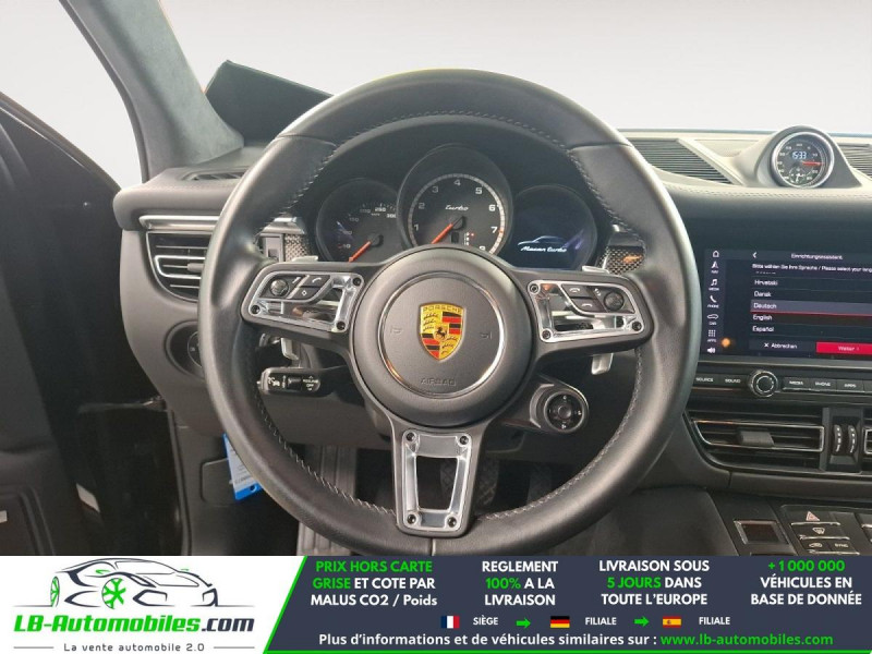 Porsche Macan Turbo 3.0 440 ch  occasion � Beaupuy - photo n�6