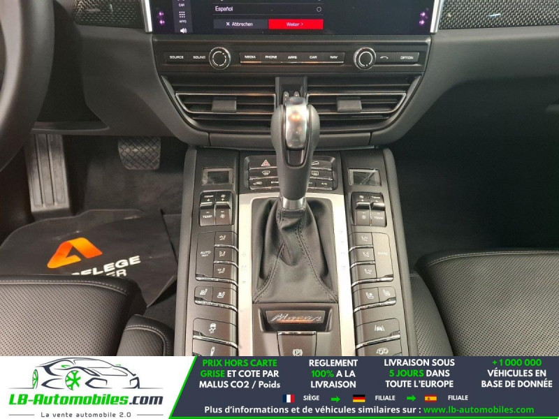 Porsche Macan Turbo 3.0 440 ch  occasion � Beaupuy - photo n�5