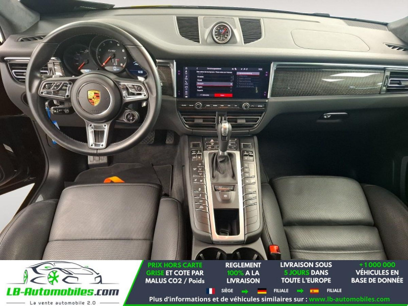 Porsche Macan Turbo 3.0 440 ch  occasion � Beaupuy - photo n�4