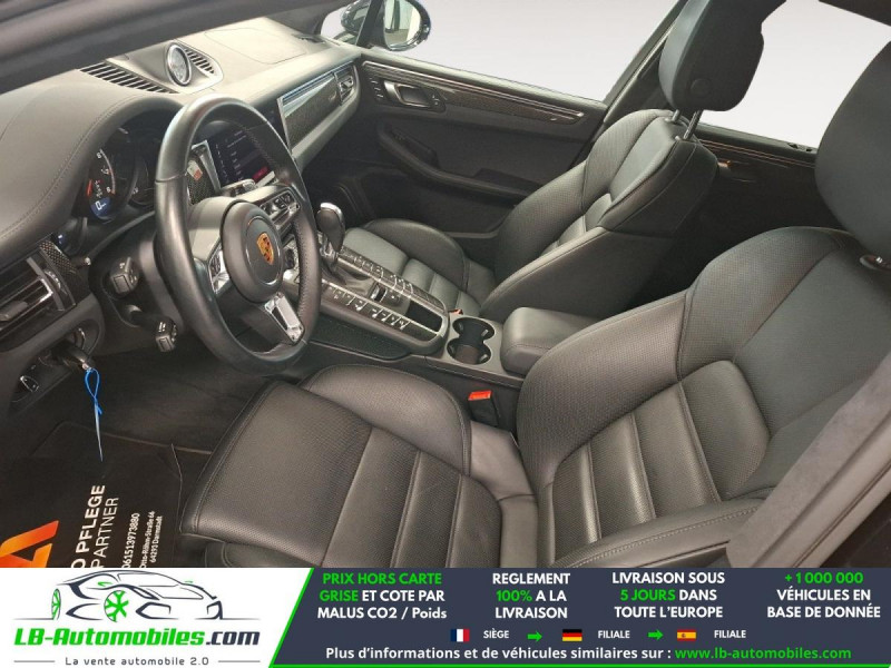 Porsche Macan Turbo 3.0 440 ch  occasion � Beaupuy - photo n�2