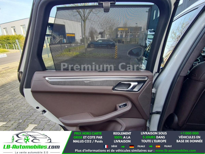Porsche Macan Turbo 3.0 440 ch  occasion � Beaupuy - photo n�11