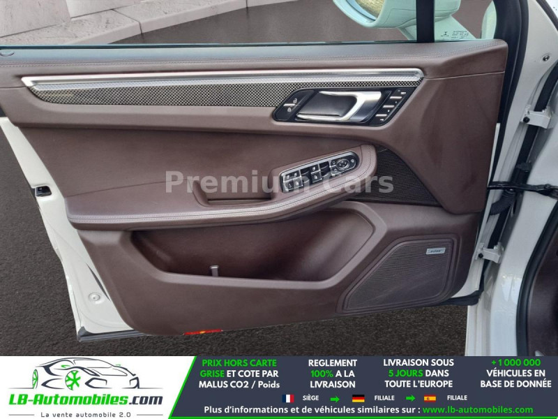 Porsche Macan Turbo 3.0 440 ch  occasion � Beaupuy - photo n�10