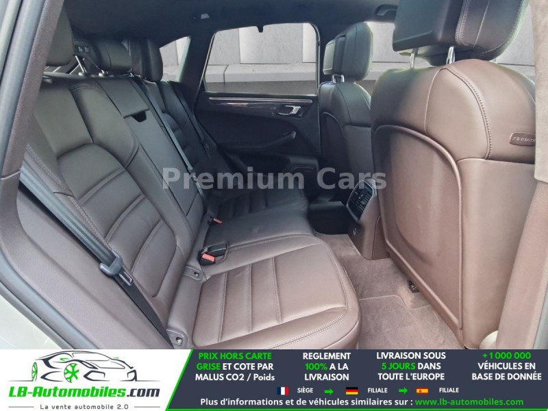 Porsche Macan Turbo 3.0 440 ch  occasion � Beaupuy - photo n�9